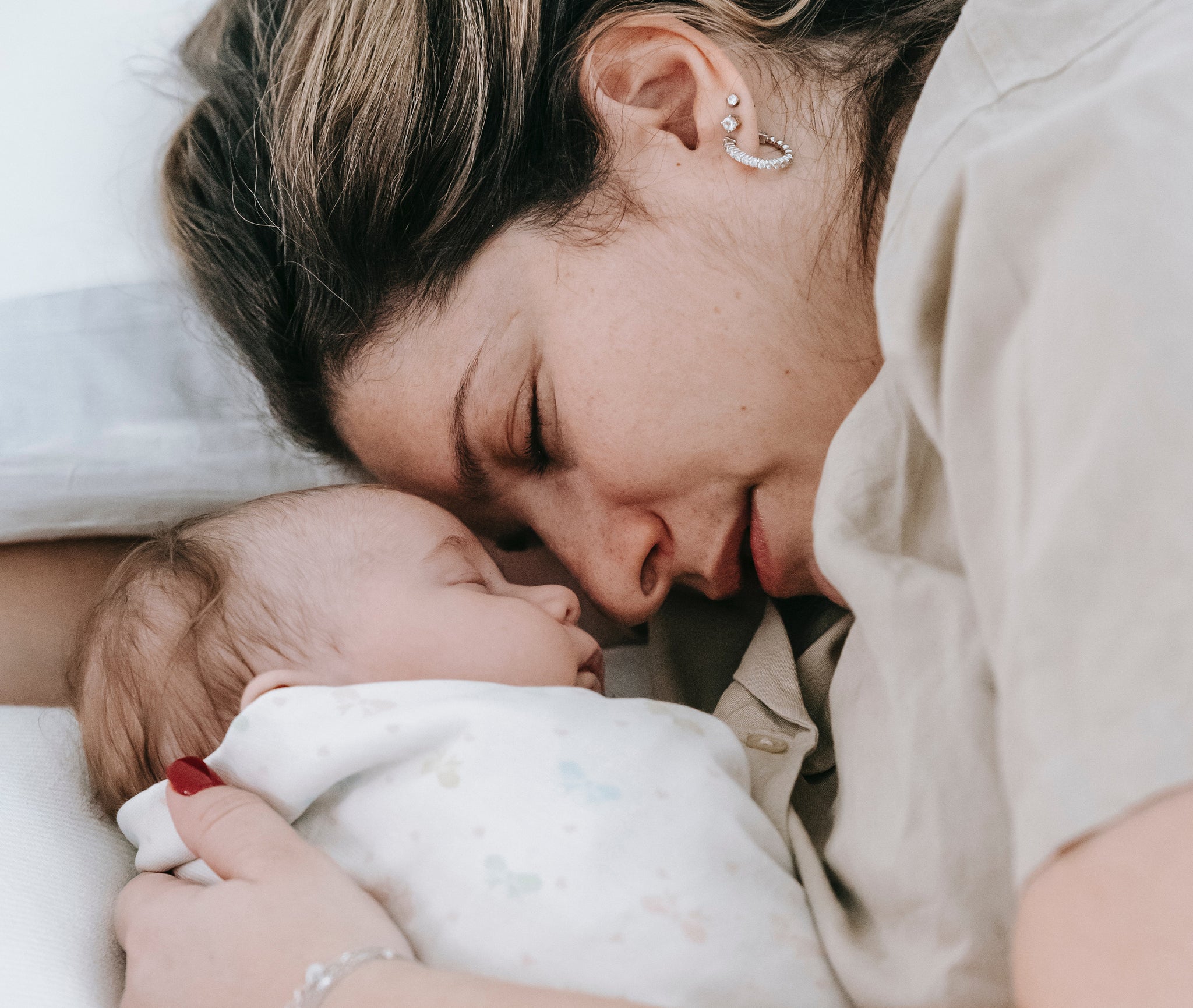 Sarah's Story - Becoming a mother for the first time at the age of 38