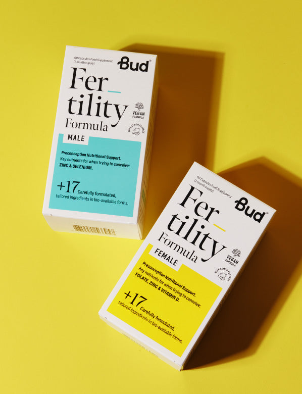 Couples Fertility Formula - Male & Female Support