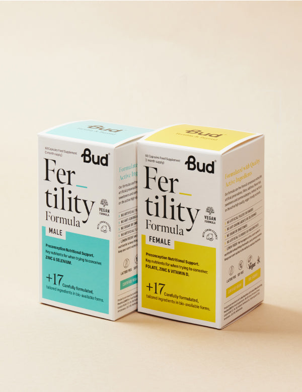 Couples Fertility Formula - Male & Female Support