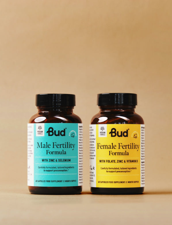 Couples Fertility Formula - Male & Female Support